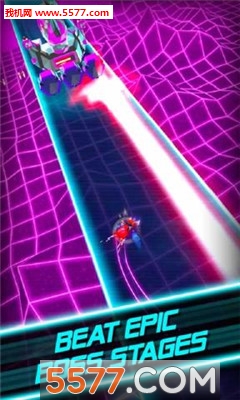 霓虹漂移游戏下载-霓虹漂移(Neon Drift)安卓版下载 v1.0.1 遊戲截圖 4
