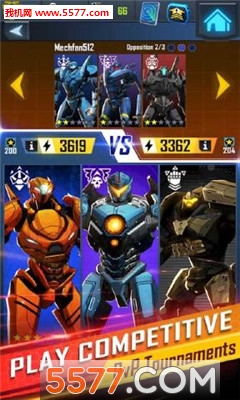 环太平洋突破战争游戏下载-环太平洋突破战争手游(PacificRim)下载 v0.3.0安卓版 游戏截图 1