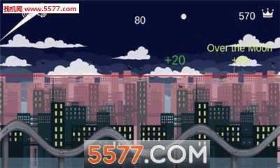 滑板球跳跃游戏下载-Skid Ball Jump : Sky Mountains game(滑板球跳跃安卓版)下载 v1.0.2 游戏截图 1