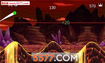 滑板球跳跃游戏下载-Skid Ball Jump : Sky Mountains game(滑板球跳跃安卓版)下载 v1.0.2 游戏截图 2