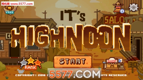 西部决斗游戏下载-西部决斗(BattleWest)下载 安卓版 游戏截图 1