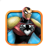 钢铁蜘蛛侠游戏下载-The Amazing Iron Spider(钢铁蜘蛛侠安卓版)下载