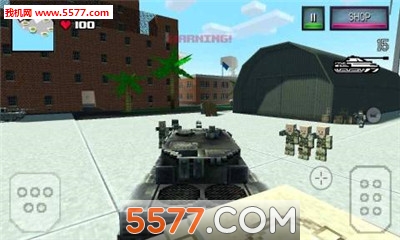 空岛猎手生存游戏下载-Skyblock Hunter Survival Games(空岛猎手生存安卓版)下载 v1.0 遊戲截圖 2