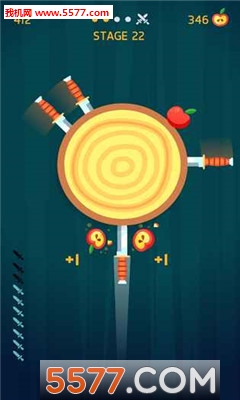 旋转刀游戏下载-Flip Knife Up(旋转刀安卓版)下载 v1.0.4 游戏截图 2