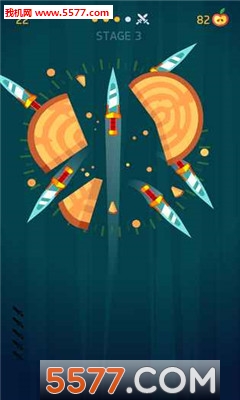 旋转刀游戏下载-Flip Knife Up(旋转刀安卓版)下载 v1.0.4 游戏截图 1