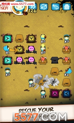 消除勇士游戏下载-Puzzle Warrior(消除勇士安卓版)下载 v1.0.2 Тоглоомын зураг 2