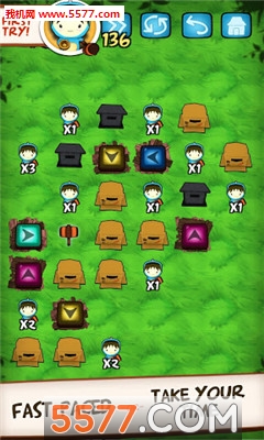 消除勇士游戏下载-Puzzle Warrior(消除勇士安卓版)下载 v1.0.2 Тоглоомын зураг 3