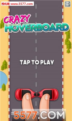 疯狂的气垫板游戏下载-Hoverboard(疯狂的气垫板安卓版)下载 游戏截图 1