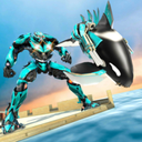 鲨鱼变形金刚大战游戏下载-Orca Whale Robot(鲨鱼变形金刚大战安卓版)下载 v1.0.5