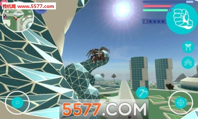蜘蛛机器人游戏下载-Spider Robot(蜘蛛机器人安卓版)下载 v1.1 게임 스크린샷 1