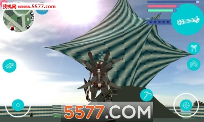 蜘蛛机器人游戏下载-Spider Robot(蜘蛛机器人安卓版)下载 v1.1 게임 스크린샷 2