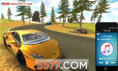 Huracan漂移模拟器游戏下载-Huracan漂移模拟器(Huracan Drift Simulator)安卓版下载 v1.0 游戏截图 1