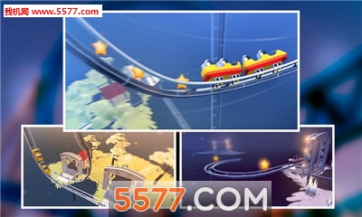 工艺之旅云霄飞车游戏下载-RollerCoaster Builder(工艺之旅云霄飞车官方版)下载 v1.06 게임 스크린샷 3