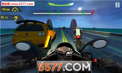 公路摩托骑士游戏下载-Highway Motor Rider(公路摩托骑士安卓版)下载 v1.1.0 游戏截图 1