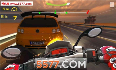 公路摩托骑士游戏下载-Highway Motor Rider(公路摩托骑士安卓版)下载 v1.1.0 游戏截图 2