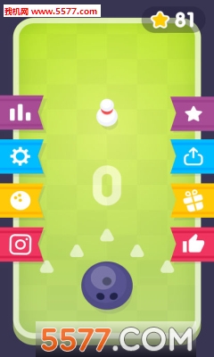 Pocket Bowling游戏下载-Pocket Bowling手游下载 v1.0 游戏截图 4