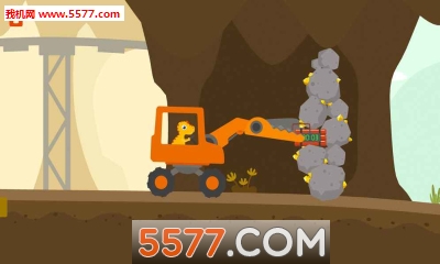 恐龙挖掘机3游戏下载-DinoDigger3Free(恐龙挖掘机3安卓版)下载 2.08.0304 རོལ་རྩེད་པར་རིས། 1