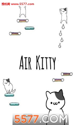 空气小猫游戏下载-空气小猫安卓版(Air Kitty)下载 v1.0.0 게임 스크린샷 1