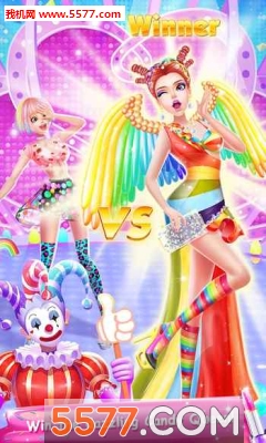 糖果美妆派对游戏下载-Candy Makeup Party Salon(糖果美妆派对安卓版)下载 v1.1 游戏截图 2