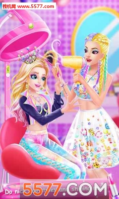 糖果美妆派对游戏下载-Candy Makeup Party Salon(糖果美妆派对安卓版)下载 v1.1 游戏截图 3