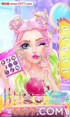 糖果美妆派对游戏下载-Candy Makeup Party Salon(糖果美妆派对安卓版)下载 v1.1 游戏截图 4