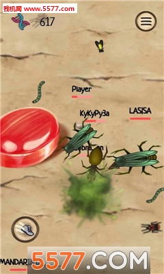 Insect.io 2甲虫战争游戏下载-Insect.io 2甲虫战争安卓版下载 v1.01 Тоглоомын зураг 2
