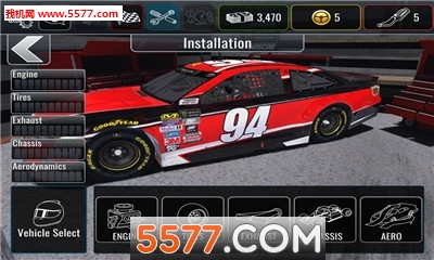 北美赛车游戏下载-NASCAR Heat(北美赛车安卓版)下载 游戏截图 3