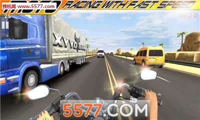 交通摩托赛车2游戏下载-交通摩托赛车2安卓版(traffic moto racing 2)下载 v1.0.0 游戏截图 1