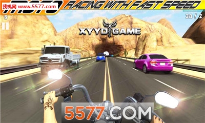 交通摩托赛车2游戏下载-交通摩托赛车2安卓版(traffic moto racing 2)下载 v1.0.0 游戏截图 3