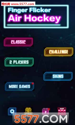 指尖闪烁游戏下载-Finger Flicker- Air Hockey(指尖闪烁安卓版)下载 v1.1 Тоглоомын зураг 2