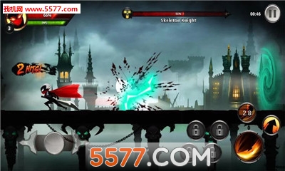 暗影战士联盟游戏下载-Stickman Legend: League of Shadow Warriors(暗影战士联盟安卓版)下载 v1.0 游戏截图 2
