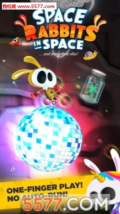 太空兔游戏下载-太空兔安卓版(Space Rabbits in Space)下载 v1.0.3 游戏截图 1