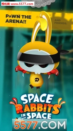 太空兔游戏下载-太空兔安卓版(Space Rabbits in Space)下载 v1.0.3 游戏截图 3