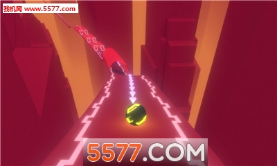 斜坡冲浪游戏下载-Slope Rush(斜坡冲浪安卓版)下载 游戏截图 1