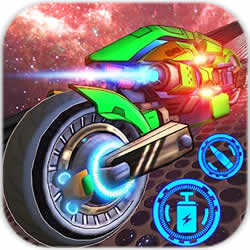 科幻星际摩托游戏下载-科幻星际摩托安卓版(SciFi Galaxy Race)下载 v1.0.1