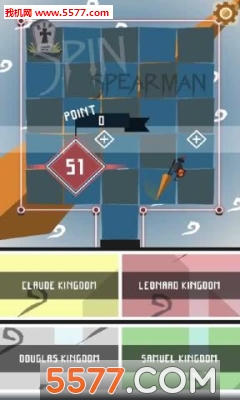 晕眩长矛兵游戏下载-晕眩长矛兵官方版(Spin Spearman)下载 v1.0 ئويۇن سۈرىتى 4