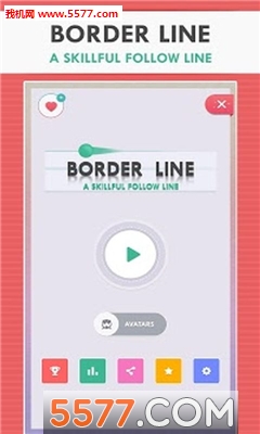 边界线追随者手机版下载-Borderline - A Skillfull Follow Line(边界线追随者官方版)下载 Тоглоомын зураг 4