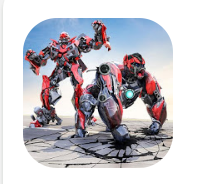Robot Gorilla ئويۇنىنى چۈشۈرۈڭ - Robot Gorilla نىڭ يانفون نۇسخىسىنى چۈشۈرۈڭ