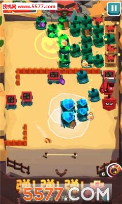 爆射弹珠游戏下载-爆射弹珠(blocksbreaker)下载 v1.3安卓版 游戏截图 1
