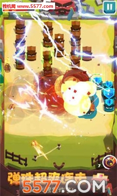 爆射弹珠游戏下载-爆射弹珠(blocksbreaker)下载 v1.3安卓版 游戏截图 3