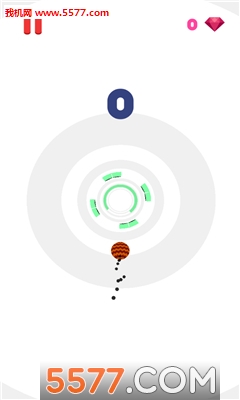 Spin Ball游戏下载-Spin Ball(旋转球)安卓版下载 v1.2 游戏截图 2