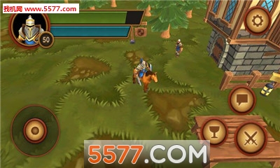 口袋领域游戏下载-Pocket Realms(口袋领域安卓版)下载 游戏截图 1