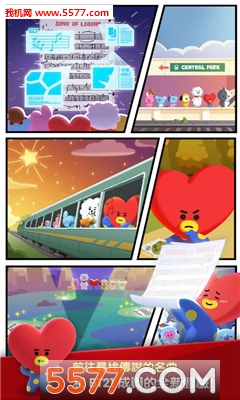 BT21游戏下载-BT21官方版下载 v1.0.1安卓版 Тоглоомын зураг 5