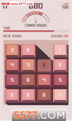键位消除游戏下载-Pushkey(键位消除安卓版)下载 游戏截图 2