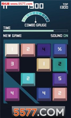 键位消除游戏下载-Pushkey(键位消除安卓版)下载 游戏截图 1