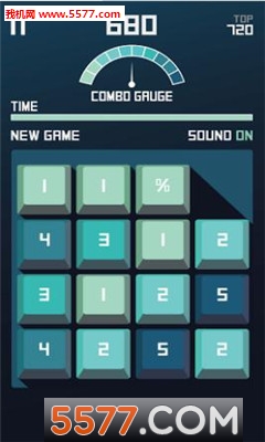 键位消除游戏下载-Pushkey(键位消除安卓版)下载 游戏截图 3