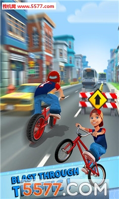 自行车挑战赛游戏下载-Bike Blast(自行车挑战赛安卓版)下载 游戏截图 3