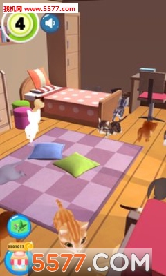 我的谈话小猫下载-我的谈话小猫安卓版下载 v1.1.3 རོལ་རྩེད་པར་རིས། 3