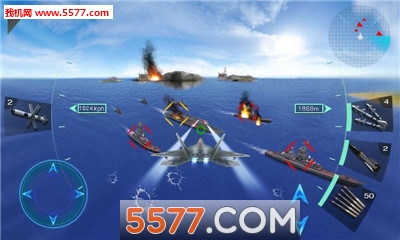 Sky Fighters游戏下载-Sky Fighters安卓版(空中决战3D)下载 1.4 게임 스크린샷 4