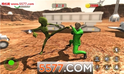 Dome tu Cosita游戏下载-Dome tu Cosita Green Alien手游下载 v1.0安卓版 游戏截图 1